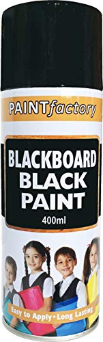 Paint Factory Blackboard Spray Paint, 400 ml