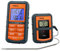 ThermoPro TP07C digitales Grillthermometer Küchenthermometer Eieruhr Funk Ofenthermometer 3 Leuchtungfarben Zuckerthermometer Küchenuhr für BBQ Grill Backen Wein