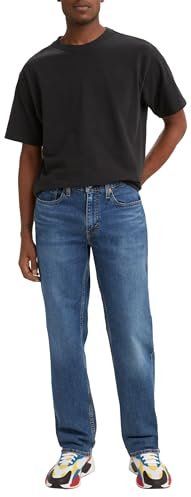 Levi's Men's 514 Straight Fit Jean, Goth Twist My Finger - Dark Indigo, 34Wx30L