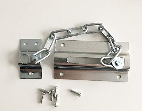 Türriegel Türkette Sicherheitskette Haustür Wohnungstür Schieberiegel Kette