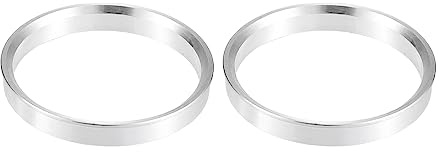 QUARKZMAN 2uds OD 70,1mm a ID 66,1mm Anillos Centradores Aleación Aluminio Llantas Coche Anillos de Centrales