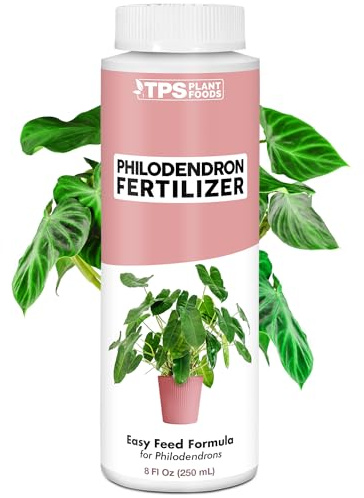 Philodendron Fertilizer – Liquid Plant Food for Bigger Leaves, Lush Foliage & Steady New Growth, 8 oz