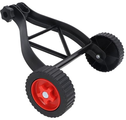Rasenmäher-Stützrad, Trimmer-Rad, Hacke, Gartenmaschine, Handwagen-Unterstützung, ideal für Gartenarbeit