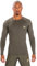 Venum, Contender Long Sleeve Rashguard, Men's, M, Khaki