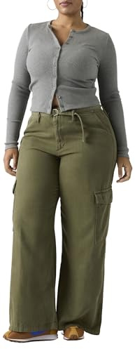 Levi's dam Byxor Baggy Dad Cargo