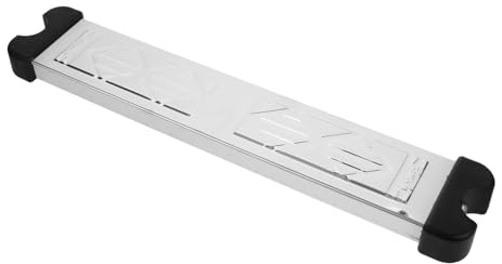 Toyvian Marche de Rechange Acier Inoxydable pour Échelle de Piscine Creusée Antidérapante Robuste et Résistante à Usure Compatible avec Divers Modèles Échelles Piscine