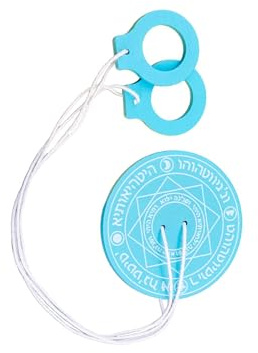 kesurpae Dragsnöre Toppstorlek Svänghjulsskiva Diameter 6cm Träleksak För Barn Att Utveckla Koordination Och Kreativitet Rund Trä Svänghjulsskiva Toppleksaker Barn Vuxen, Blå, diameter 6 cm