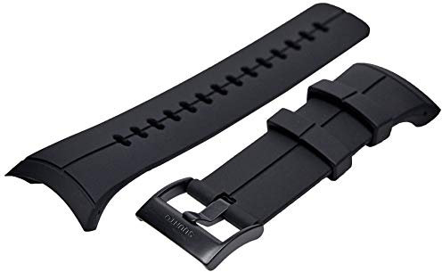 Suunto Spartan Ultra all Titanium, Cinturino Unisex-Adulto, Nero, Taglia Unica