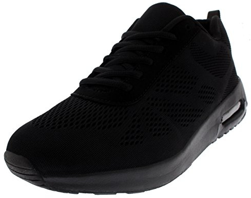 Mens Cushioned Running Walking Sports Gym Lightweight Athletic Trainers