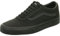 Vans Herren Ward Sneaker Ward Trainers, (CANVAS) BLACK/BLACK, 39 EU