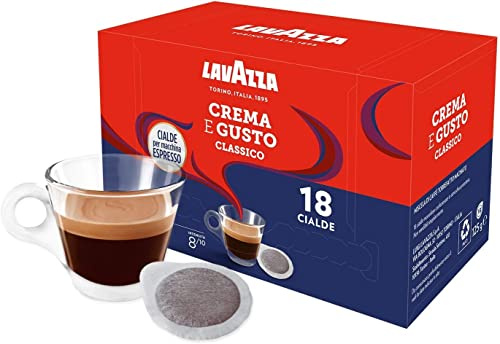 12x 18 Kaffeepads Lavazza Espresso Crema E Gusto Kaffee Coffee ese Kaffee (216)Pads