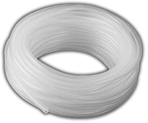 HUGBERT Silikonschlauch, Schläuche in 50 Größen, Meterware, Lebensmittelqualität, hochtemperaturbeständig, Größe: 15x17 mm