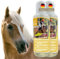 Tea Tree Shampoo Pferdeshampoo mit Tea Tree Oil 2x0,25l I Anti Schuppen Shampoo ph neutral I Teebaumöl Shampoo glänzendes Fell Hundeshampoo gegen Juckreiz für trockene irritierte Haut I Katzenshampoo