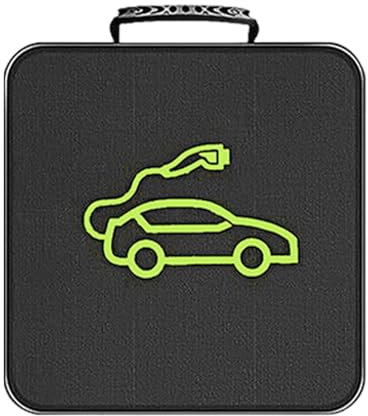 EV Charging Cable Organizer - Portable Carry Bag EV Cable, Waterproof Electric Car Charger Cable | Electric Car Charger Bag to Organize Charging Cable, Travel Friendly Practical Storage
