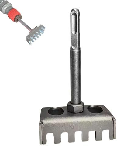 Coupe-trou carré pour boîte électrique, coupe-fente rectangulaire en acier au manganèse pour boîtes électriques, perforateur carré rapide pour brique, béton, ciment, pierre, outil de coupe de trou en