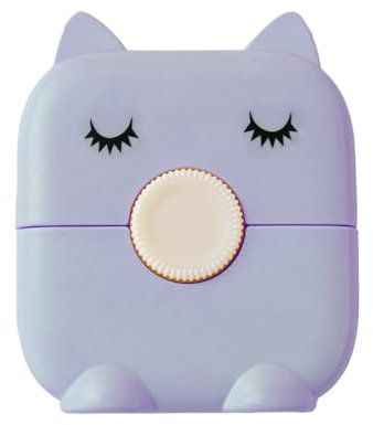 Pettine Rasoio Per Taglio Capelli - Rifinitore Doppie Punte - Accessorio Portatile Doppia Faccia Per Frangia Bambini Ideale Viaggio e Casa