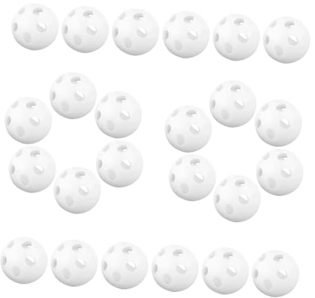 HEMOTON 80pièces Inserts pour Hochets de Jouets pour Bébés Inserts Soi-même pour Jouets au Crochet Boules à Clochettes Blanches pour Peluches de Rechange pour Hochets Garçon Fille
