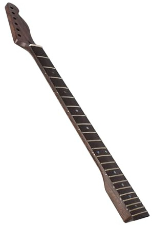DIY gitarrhals Standard reservdelar till hals för elgitarr med 22 band