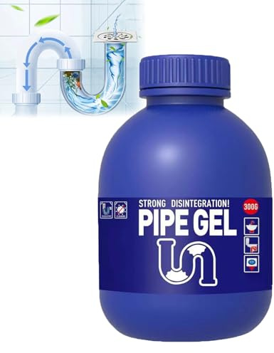 Limpiador de desagües Pipe Bobo, Limpiador Fuerte de fregaderos y desagües, for fregaderos, Potente Agente de Dragado, Seguro for Todas Las tuberías(1pcs)