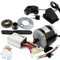 L-faster 24V36V 350W Motor Kit Electric Gokart Engine System with Gas Pedal Electric Child Bike Conversion Kit DIY Electric 4-Wheels Cart (36V Pedal kit)