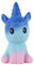 ANBOOR Squishies Einhorn Pferd Langsam Steigend Squeeze Spielzeug Antistress Squishies Spielzeug Kawaii für Kinder Erwachsene (Galaxy, 7 * 6 * 12,5cm, 1 Stück)