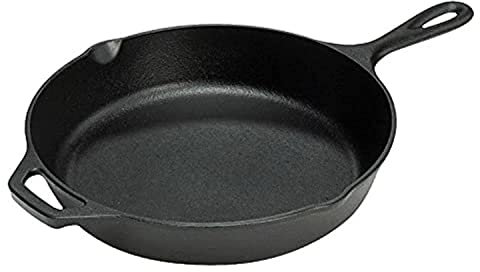 Lodge Poêle à frire en fonte de 25,4 cm