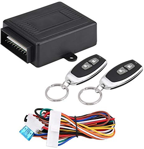 di accesso senza chiave, serratura universale per porta auto Kit di accesso senza chiave Kit di telecomando con chiusura centralizzata con scatola di controllo