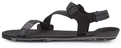 Xero Shoes Sandali da trekking Z-Trail EV Barefoot Uomo, Multi-nero, 9