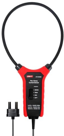 UT-CS09D Flex Clamp Sensor 3000A AC Current Flexible Clamp Meter Flex Clamp Sensor Amperemeter Frequency Meter