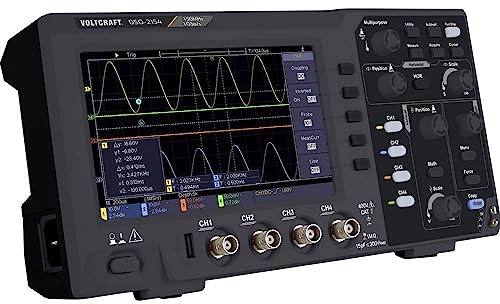 Voltcraft DsO-2154 DigitaL-Oszilloskop 150 Mhz 4-Kanal 1 Gsa/s 80 Kpts 8 Bit DigitaL-Speicher (dso) 1 St. (vC-11954580)