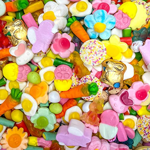 Easter Pick n Mix | Easter Egg Sweet Mix Containing Mini Eggs & Easter Themed Pick and Mix