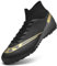 ASOCO DREAM Fußballschuhe Herren High Top Kunstrasen Fussballschuhe Professionelle Kinder Athletics Trainingsschuhe Outdoor Sport Football Schuhe,Schwarz Gold,41 EU