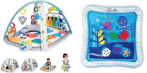 Baby Einstein, 4 in 1 Kickin' Tunes Spieldecke mit 70+ Geräuschen &, Opus’s Ocean of Discovery - Wassermatte