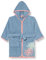 Playshoes Unisex Kinder Frottee-Bademantel Morgenmantel, Palmen, 110/116