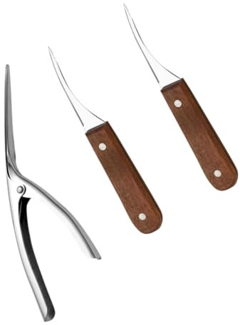 ABOOFAN Garnelenschäler Aus Edelstahl Garnelenschnurentferner Garnelenschälwerkzeug Kompakt Und Langlebig Für Küche Und Restaurantgebrauch