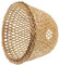 Gadpiparty Paralume In Vimini Paralume In Rattan Di Bambù Copertura Della Luce Lampadario Intrecciato Paralume Per Soffitto Lampada Da A Sospensione Home Office Hotel Ristorante B