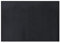 vidaXL Teppich, Bambusteppich Rechteckig, Bambusmatte rutschfest für Wohnzimmer, Läufer Küchenteppich Flurteppich, Modern, Schwarz 70x100cm Bambus