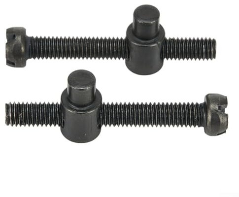 Tendeur de chaîne de barre - Vis de réglage pour tronçonneuse - Ajusteur de barre de tondeuse à gazon - Tendeur de chaîne de rechange pour tronçonneuse électrique 405 5016