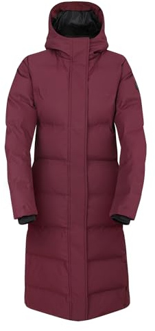 Dare 2b Womens Wander Waterproof Padded Longline Jacket