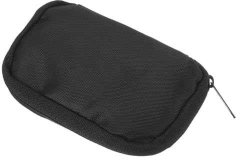 FOMIYES Bolsa para Diabetes Medidor Glucosa, Estuche de Suministros para Diabéticos, Compacto y Ligero, Adecuado para Bolso, 2 Piezas