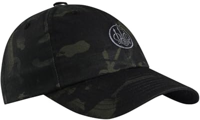 BERETTA Berretto Multicam Nero, mimetico nero, Taglia unica