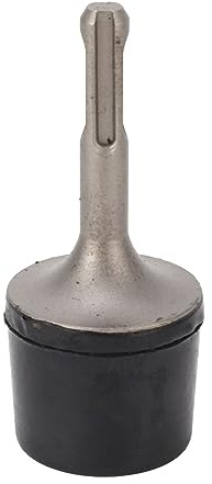 Martillo eléctrico de goma, vástago redondo, taladro eléctrico, martillo, herramienta eléctrica, accesorio para colocación de suelo de baldosas de cerámica