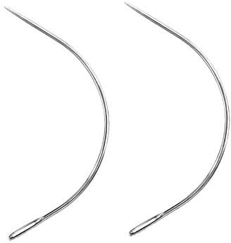 Bir Kraft Curved Needle Repair Kit | Upholstery Sewing | Assorted Curved Needles | 2, 3, 3.5 or 4 (2 x 3.5)