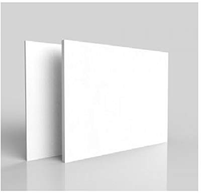 Carton Plume - 70x100 cm - Spessore 10 mm - Bianco - 2 Pezzi -