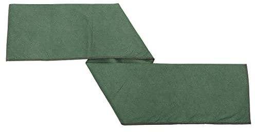 Barriera D'acqua Riutilizzabile Barriera Anti-inondazioni Attivata Dall'acqua Sacchi di Sabbia Senza Sabbia per Inondazioni Barriera Anti-alluvioni Assorbente Barriere di Prevenzione(25 x 100 cm)