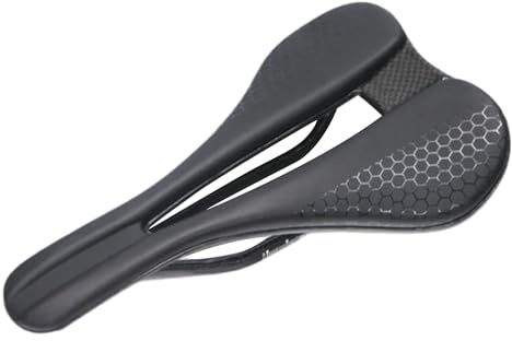 Sella per bicicletta – Sedile per bicicletta Ergonomico Comfort, Sospensione Traspirante Trekking Bicicletta Da Strada Leggero Carbonio