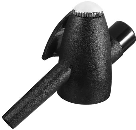 PartyKindom Coperchio della macchina per acqua a bolle tappi per bottiglie antigoccia tappo di chiusura della bottiglia fornitura brocca d'acqua coperchio della brocca d'acqua plastica Nero