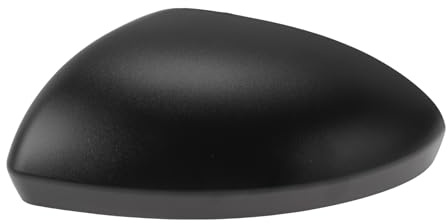 Motoforti 1 Pc ABS Tapa De Espejo Lateral Izquierdo Para Pasajero De Reemplazo Negro Para DACIA SANDERO 2021-2024 Cubierta Protectora De Espejo Nº963731216R