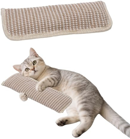 MewZoo Katzenminze Spielzeug, Katzenspielzeug mit Katzenminze, Katzenminze-Spielzeug für Hauskatzen und Kätzchen, natürlichem Sisal für Kätzchen interaktives Spielen und Kauen, Mittel