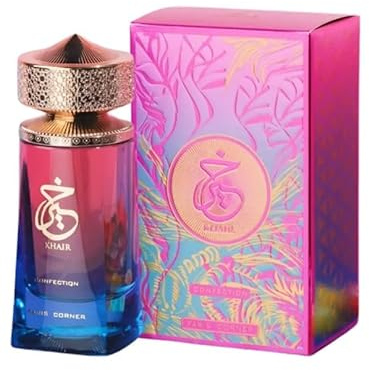 Khair Confection - Eau de Parfum para mujer, 100 ml, aroma floral dulce con pera, crema batida, jazmín y malvavisco
